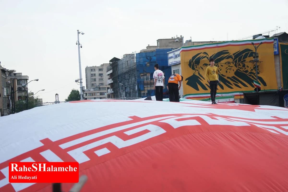 اجتماع بزرگ «ایران امام رضاییها» در تهران+ تصاویر — تصویر 34