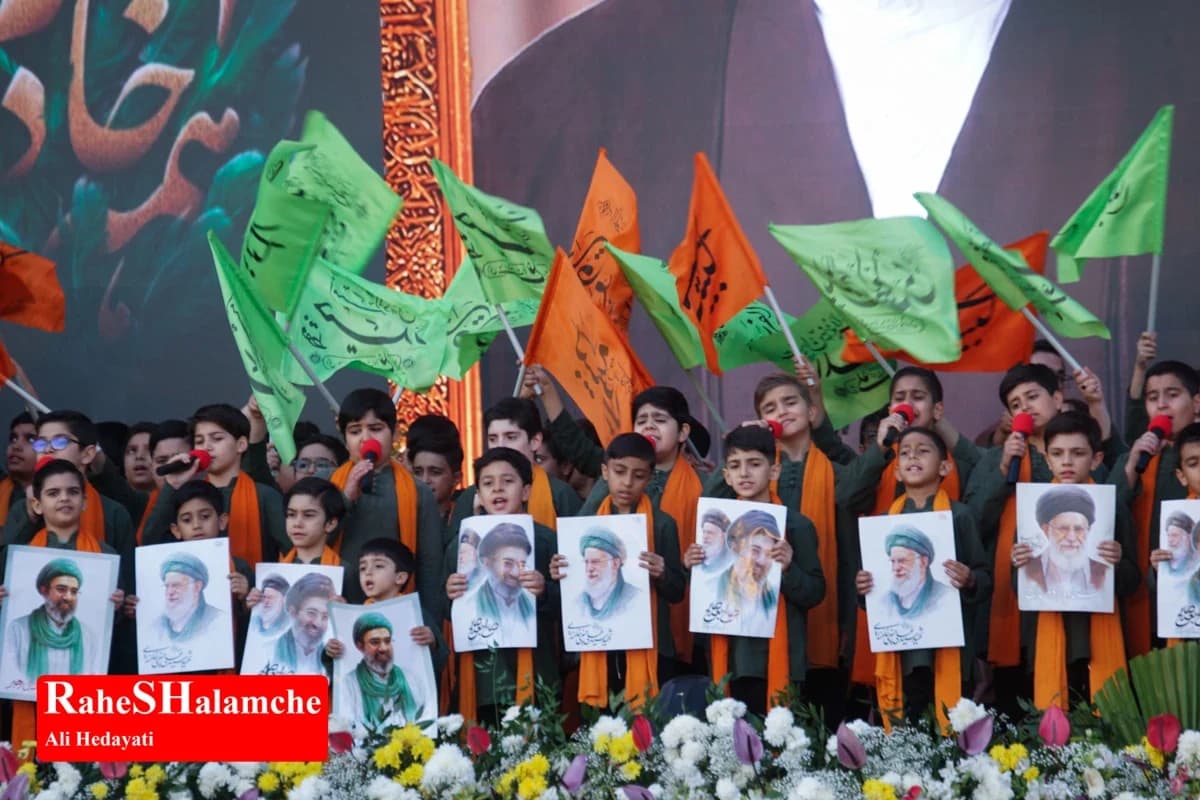 اجتماع بزرگ «ایران امام رضاییها» در تهران+ تصاویر — تصویر 38