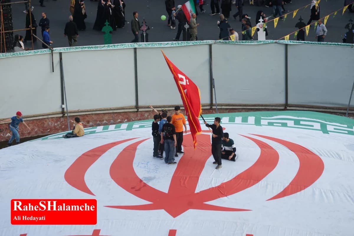 اجتماع بزرگ «ایران امام رضاییها» در تهران+ تصاویر — تصویر 40