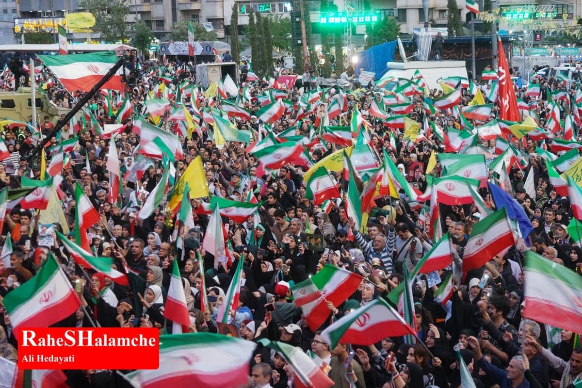 اجتماع بزرگ «ایران امام رضاییها» در تهران+ تصاویر — تصویر 63