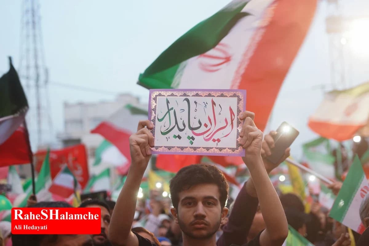 اجتماع بزرگ «ایران امام رضاییها» در تهران+ تصاویر — تصویر 68