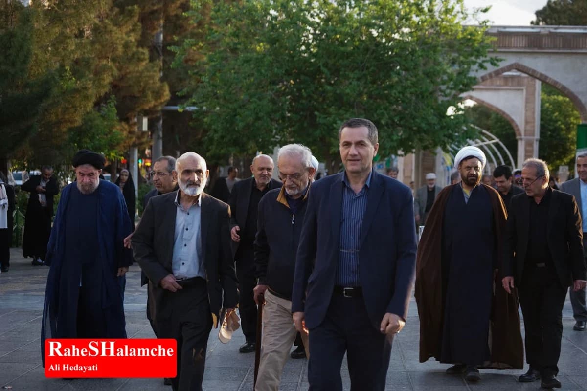 مراسم اربعین شهید لاریجانی با حضور گسترده نمایندگان ادوار مجلس برگزار شد +تصاویر — تصویر 11