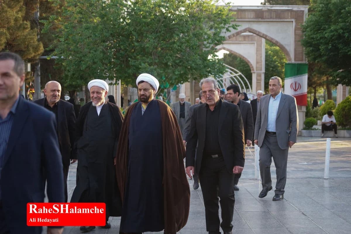 مراسم اربعین شهید لاریجانی با حضور گسترده نمایندگان ادوار مجلس برگزار شد +تصاویر — تصویر 12