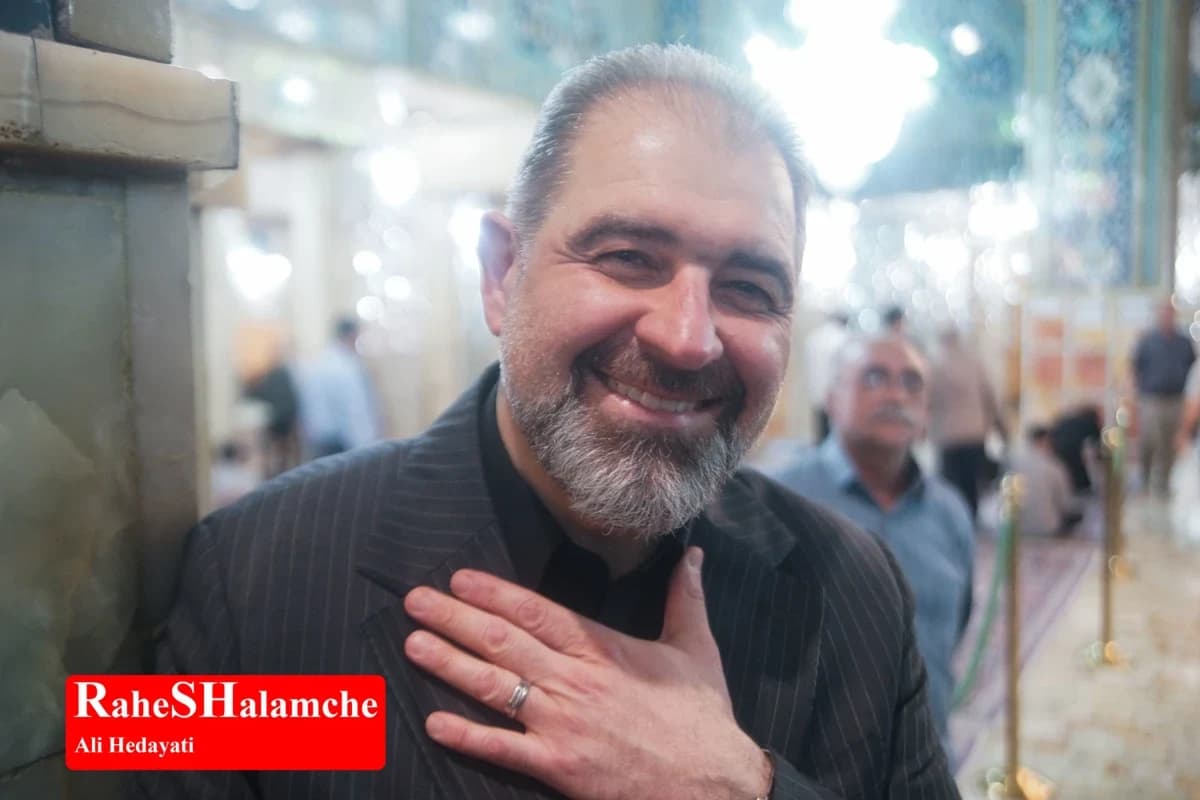مراسم اربعین شهید لاریجانی با حضور گسترده نمایندگان ادوار مجلس برگزار شد +تصاویر — تصویر 20