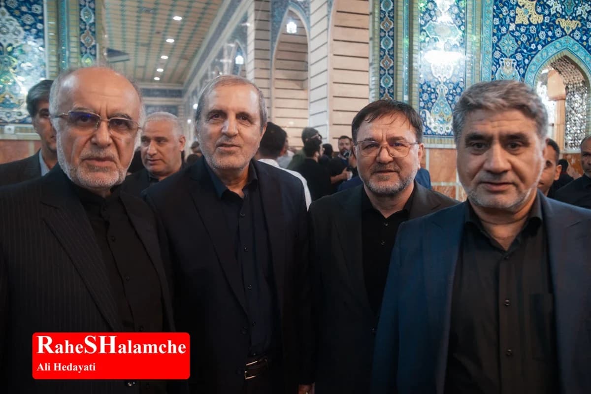 مراسم اربعین شهید لاریجانی با حضور گسترده نمایندگان ادوار مجلس برگزار شد +تصاویر — تصویر 29