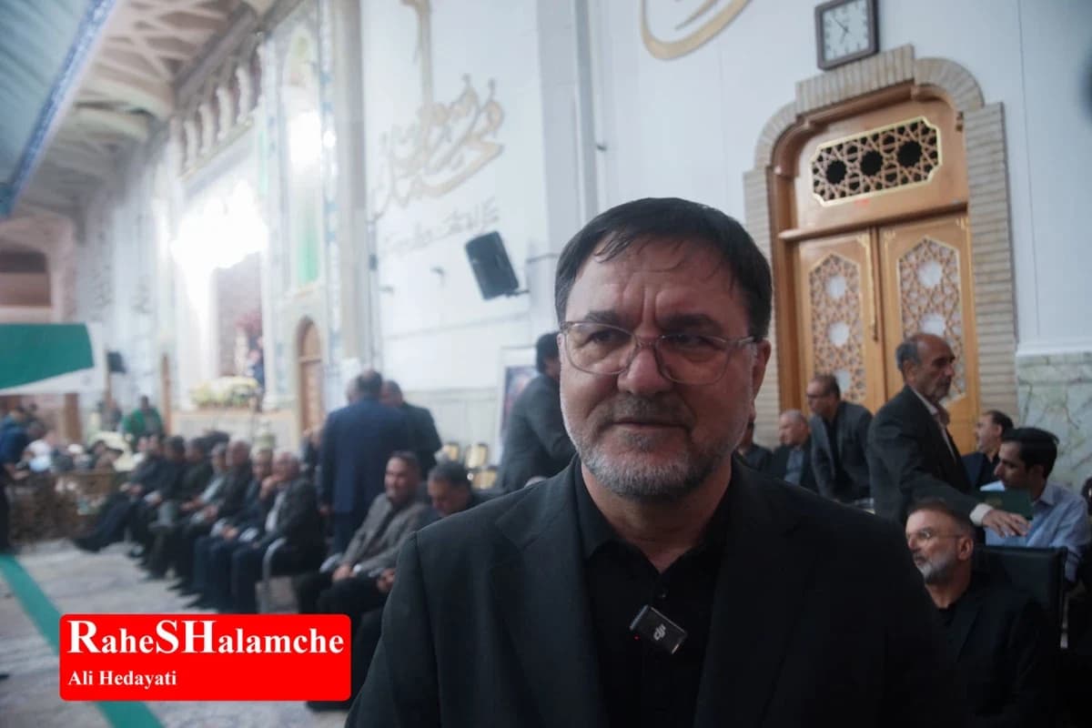 مراسم اربعین شهید لاریجانی با حضور گسترده نمایندگان ادوار مجلس برگزار شد +تصاویر — تصویر 32