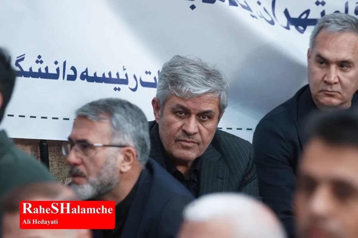 مراسم اربعین شهید لاریجانی با حضور گسترده نمایندگان ادوار مجلس برگزار شد +تصاویر — تصویر 42