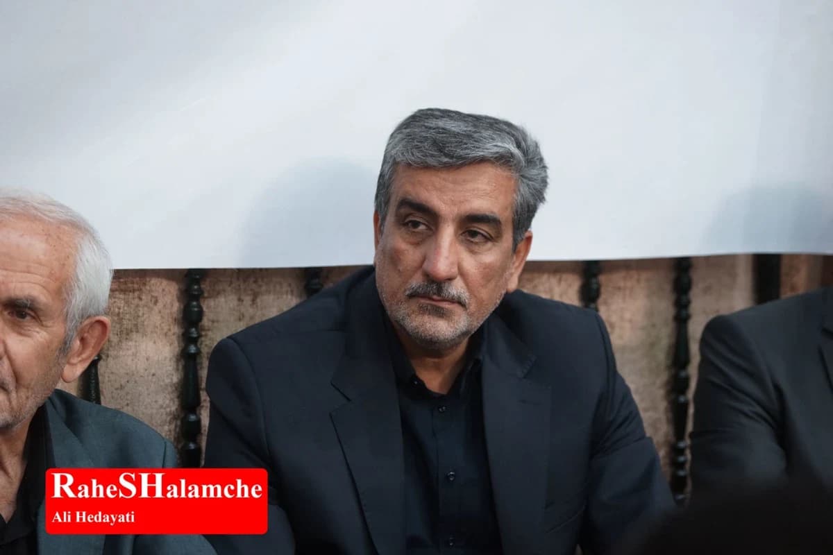 مراسم اربعین شهید لاریجانی با حضور گسترده نمایندگان ادوار مجلس برگزار شد +تصاویر — تصویر 44