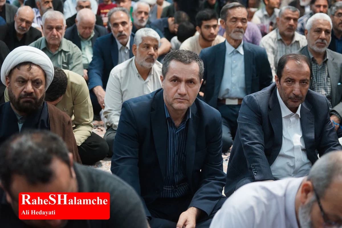مراسم اربعین شهید لاریجانی با حضور گسترده نمایندگان ادوار مجلس برگزار شد +تصاویر — تصویر 46