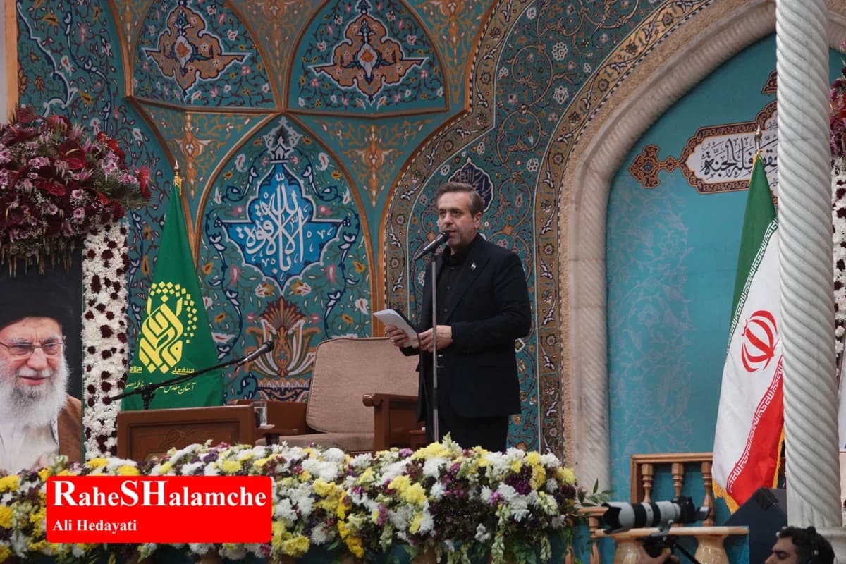 مراسم اربعین شهید لاریجانی با حضور گسترده نمایندگان ادوار مجلس برگزار شد +تصاویر — تصویر 52