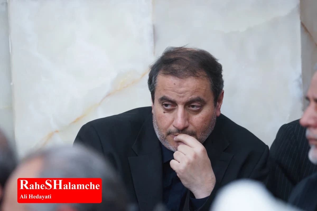 مراسم اربعین شهید لاریجانی با حضور گسترده نمایندگان ادوار مجلس برگزار شد +تصاویر — تصویر 56