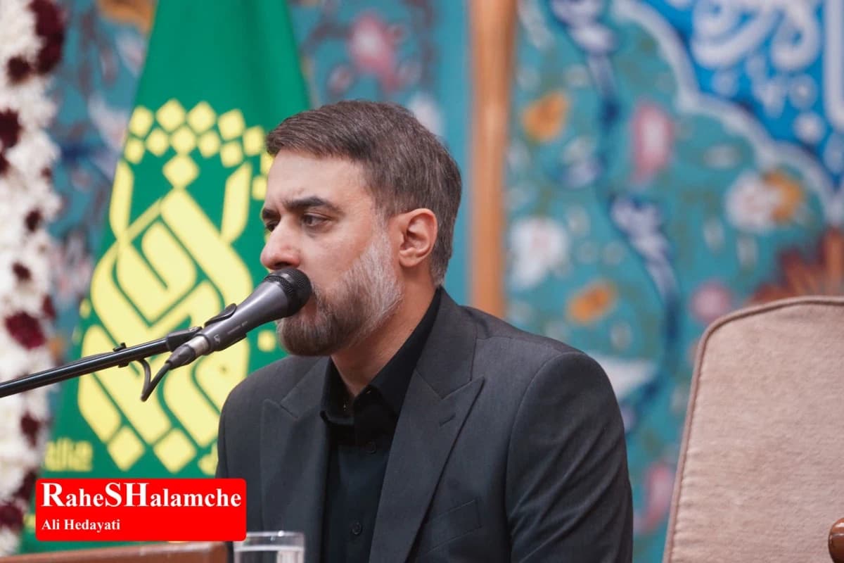 مراسم اربعین شهید لاریجانی با حضور گسترده نمایندگان ادوار مجلس برگزار شد +تصاویر — تصویر 58