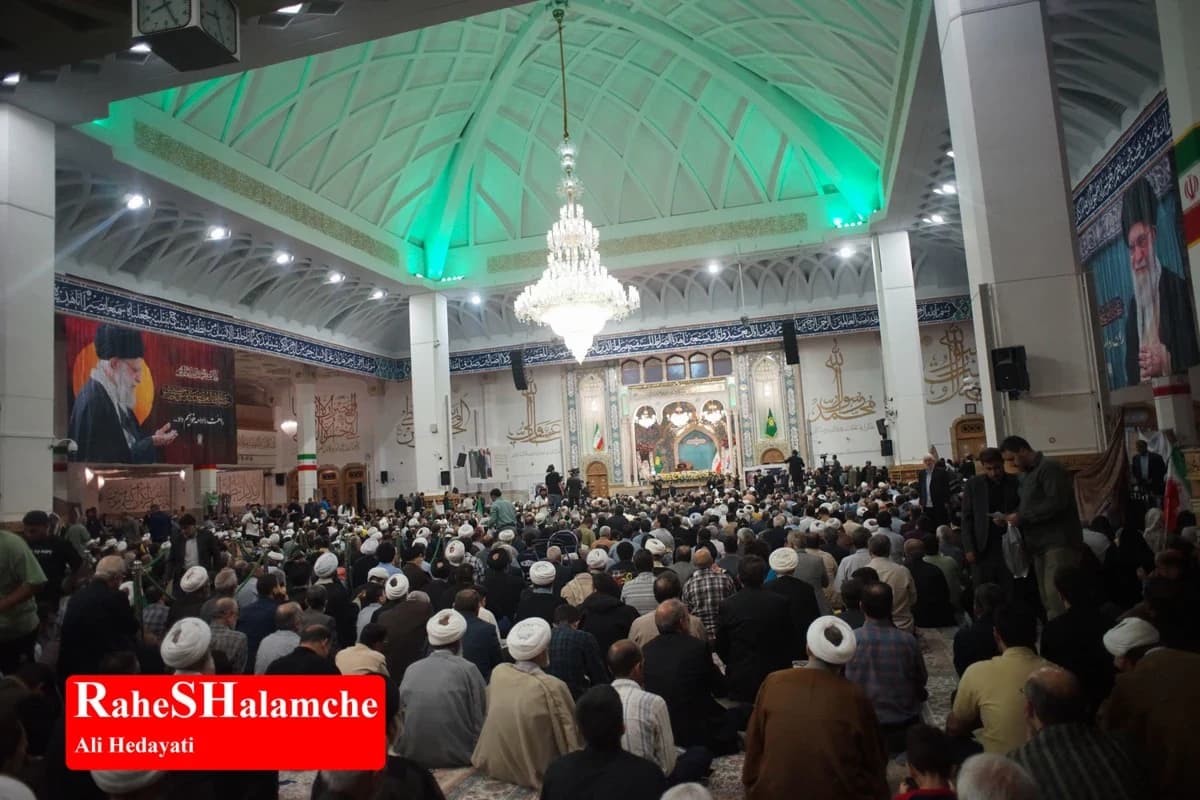 مراسم اربعین شهید لاریجانی با حضور گسترده نمایندگان ادوار مجلس برگزار شد +تصاویر — تصویر 70