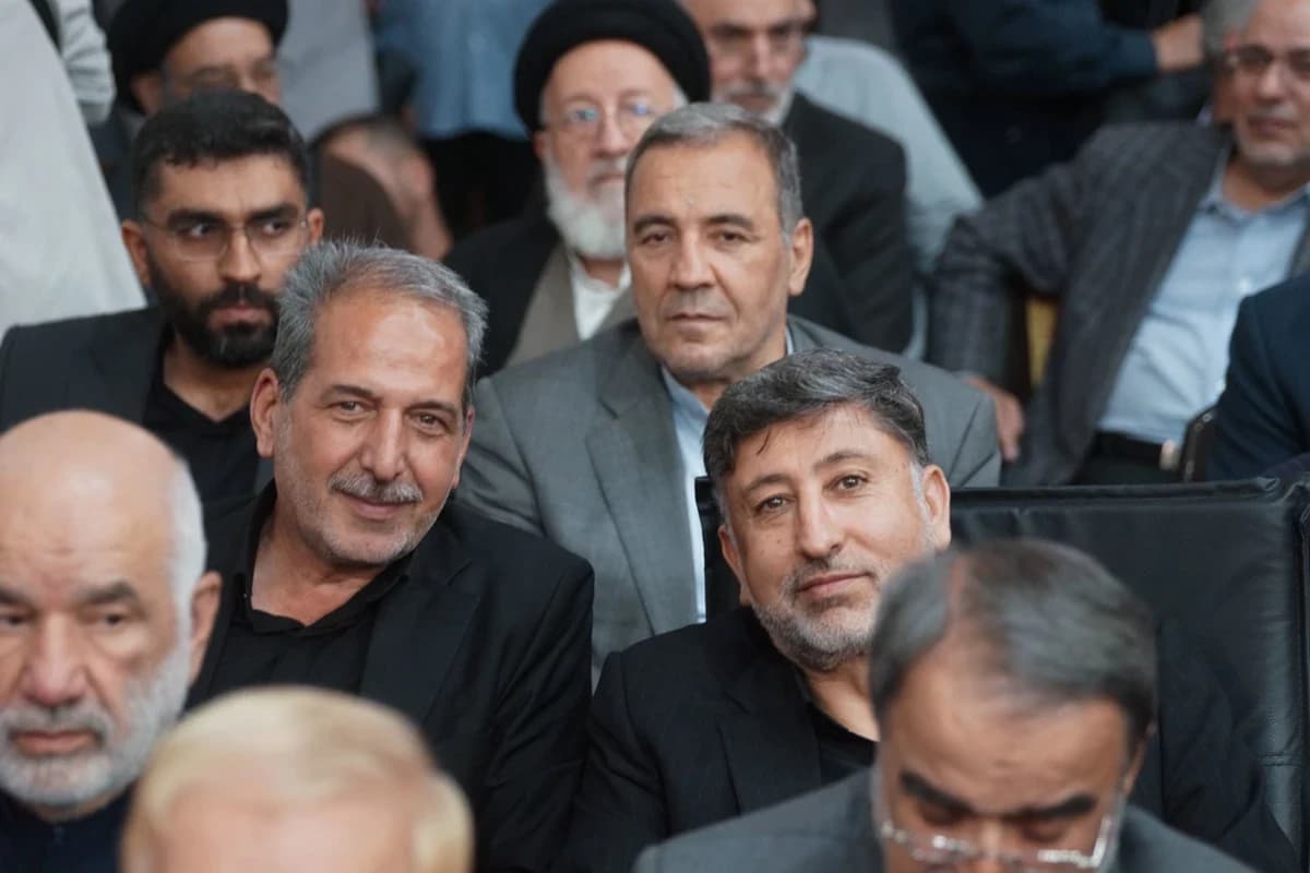 مراسم اربعین شهید لاریجانی با حضور گسترده نمایندگان ادوار مجلس برگزار شد +تصاویر — تصویر 66