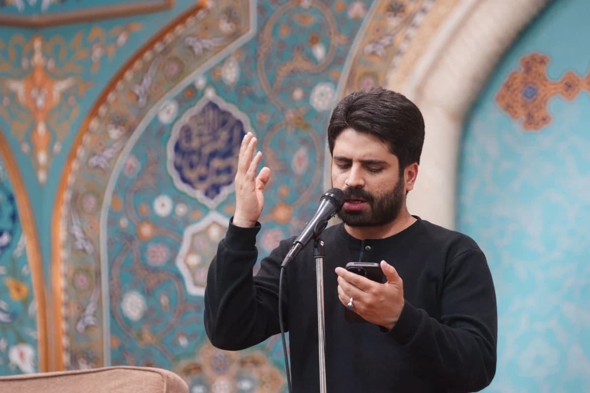 مراسم اربعین شهید لاریجانی با حضور گسترده نمایندگان ادوار مجلس برگزار شد +تصاویر — تصویر 85