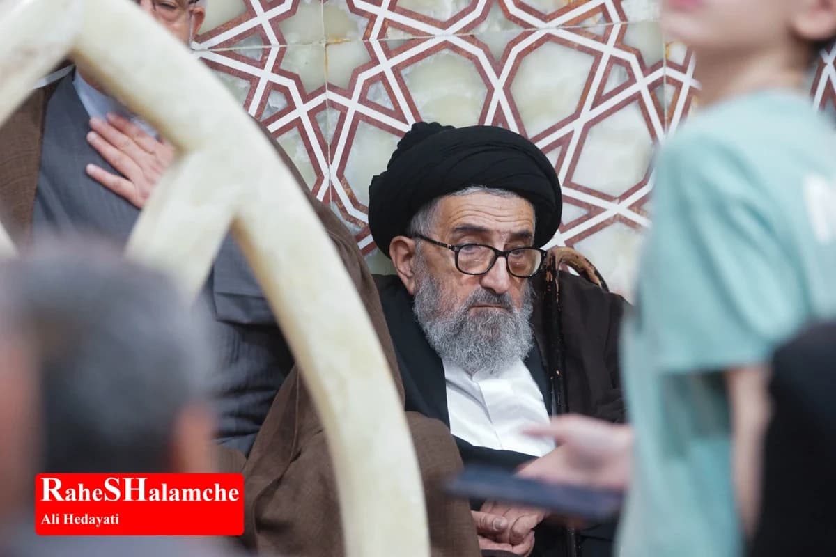 مراسم اربعین شهید لاریجانی با حضور گسترده نمایندگان ادوار مجلس برگزار شد +تصاویر — تصویر 89