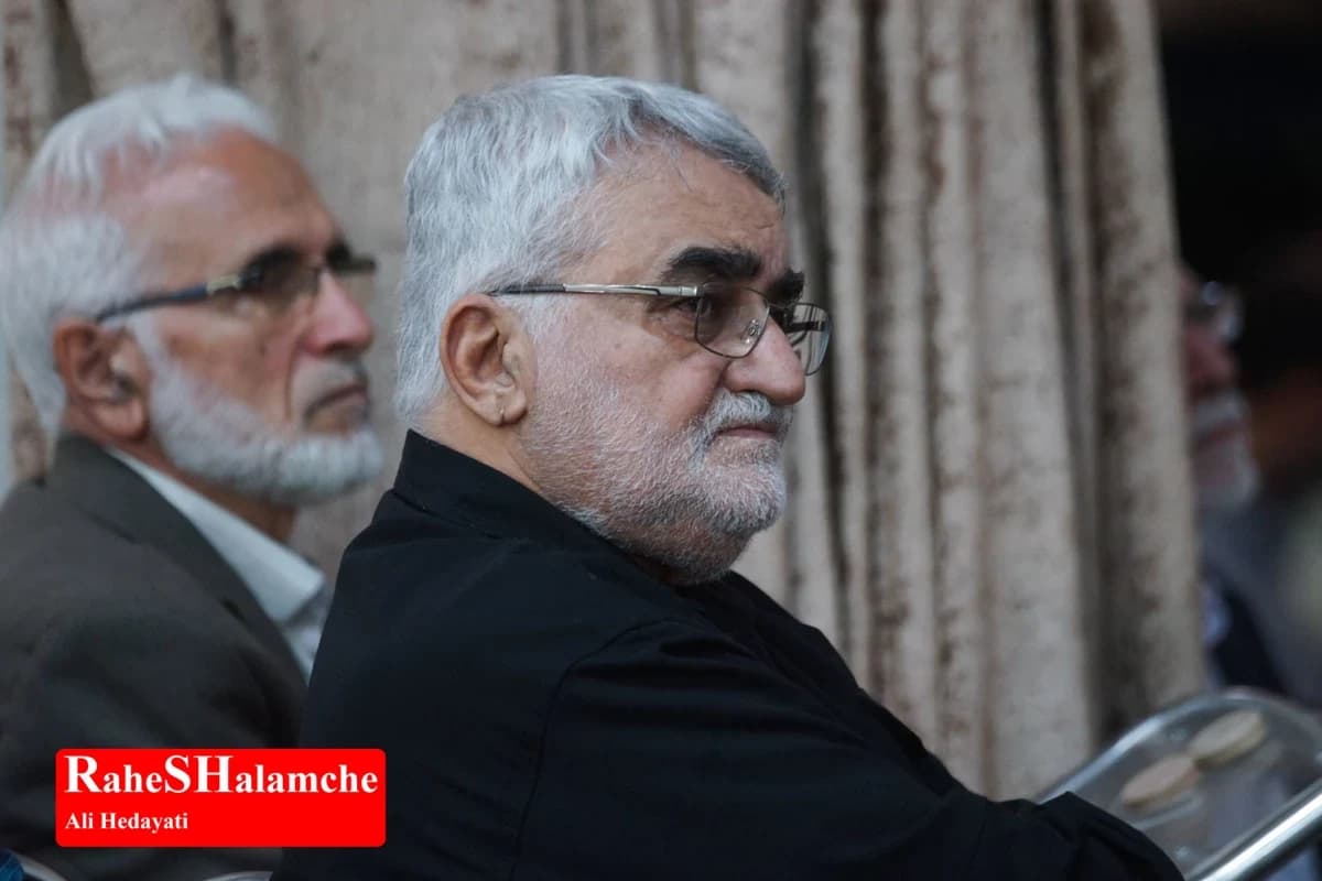 مراسم اربعین شهید لاریجانی با حضور گسترده نمایندگان ادوار مجلس برگزار شد +تصاویر — تصویر 88