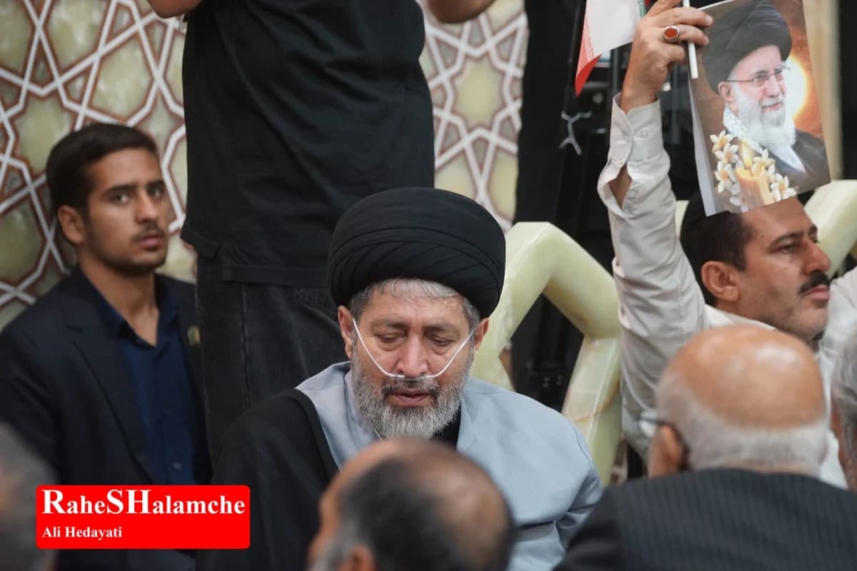 مراسم اربعین شهید لاریجانی با حضور گسترده نمایندگان ادوار مجلس برگزار شد +تصاویر — تصویر 90