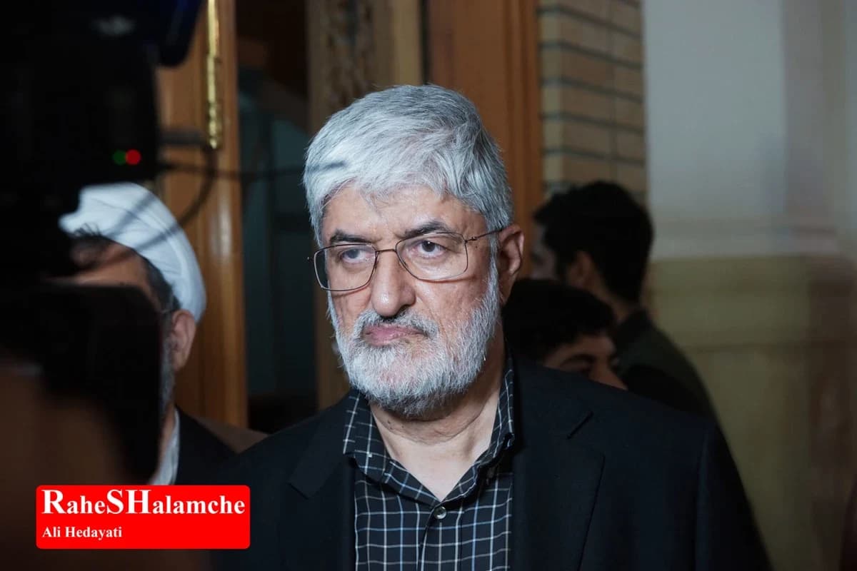 مراسم اربعین شهید لاریجانی با حضور گسترده نمایندگان ادوار مجلس برگزار شد +تصاویر — تصویر 93