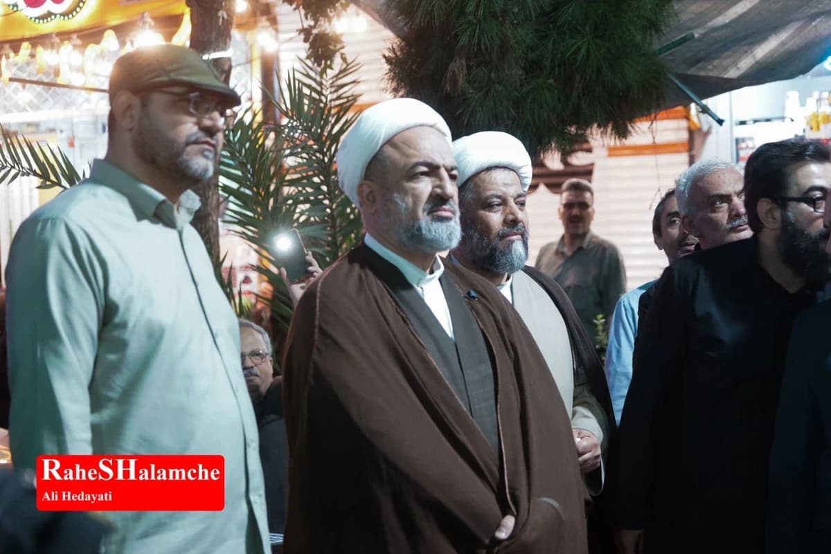 اجتماع حماسی مردم در میدان بازار دوم نازی آباد تهران +تصاویر — تصویر 20