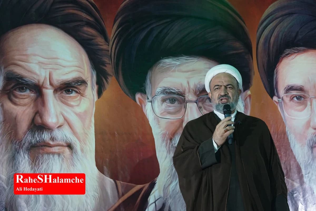 اجتماع حماسی مردم در میدان بازار دوم نازی آباد تهران +تصاویر — تصویر 22