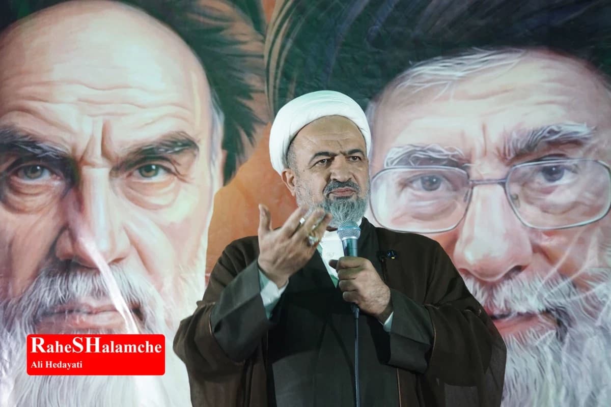 اجتماع حماسی مردم در میدان بازار دوم نازی آباد تهران +تصاویر — تصویر 48