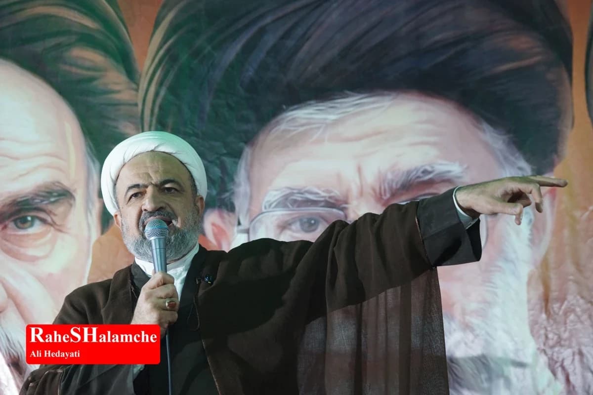 اجتماع حماسی مردم در میدان بازار دوم نازی آباد تهران +تصاویر — تصویر 53