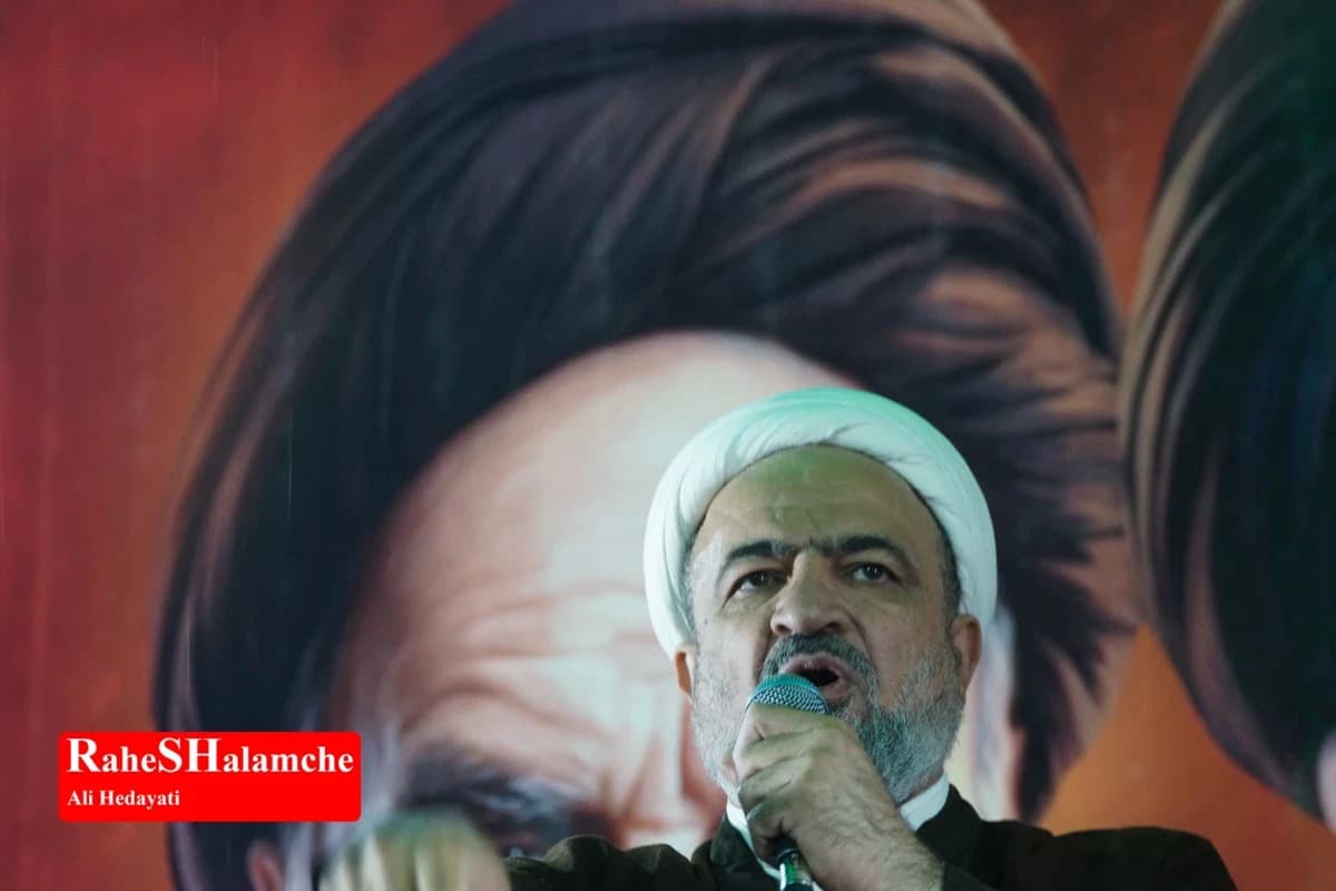 اجتماع حماسی مردم در میدان بازار دوم نازی آباد تهران +تصاویر — تصویر 58