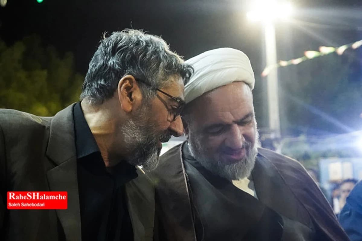 نمایش ایستادگی مردم خاورشهر در شصتوپنجمین شب حماسه +تصاویر — تصویر 11