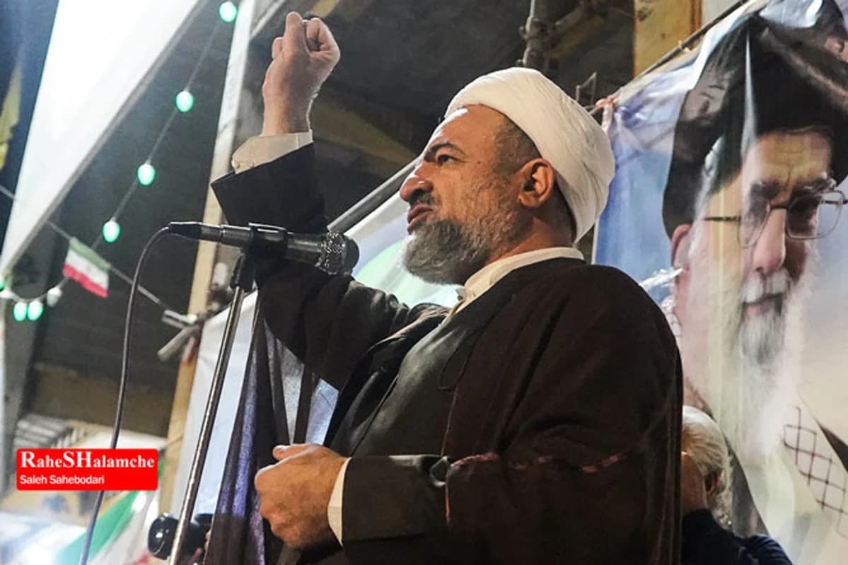 نمایش ایستادگی مردم خاورشهر در شصتوپنجمین شب حماسه +تصاویر — تصویر 23