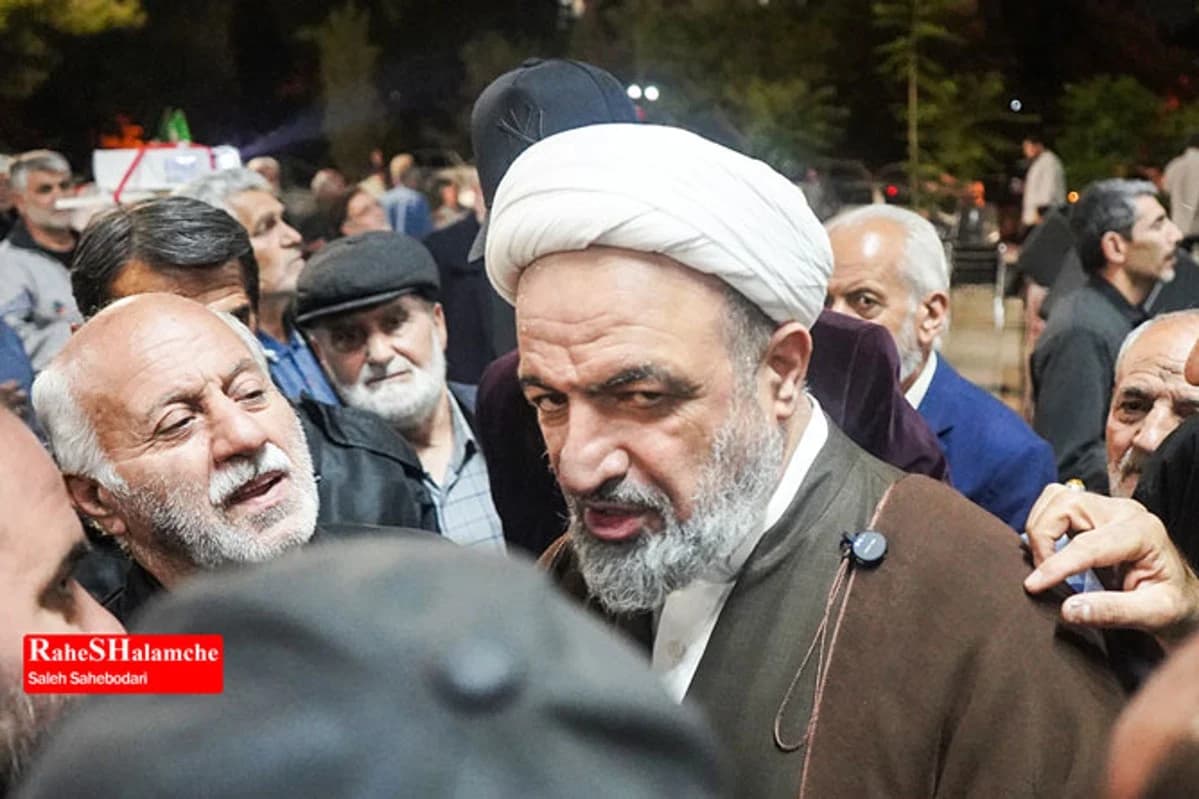 نمایش ایستادگی مردم خاورشهر در شصتوپنجمین شب حماسه +تصاویر — تصویر 25