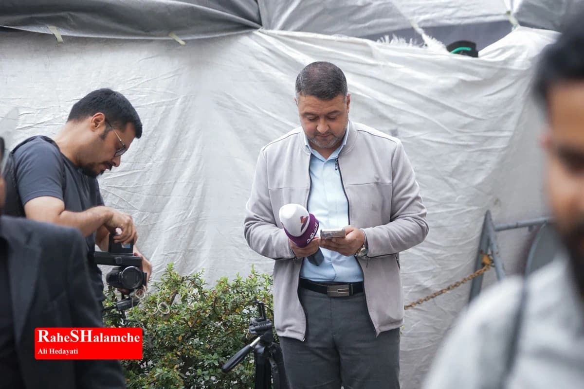 چهلمین روز شهادت وزیر شهید اطلاعات +تصاویر — تصویر 1