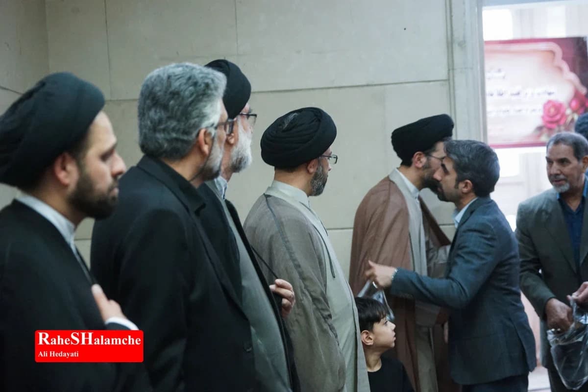 چهلمین روز شهادت وزیر شهید اطلاعات +تصاویر — تصویر 3