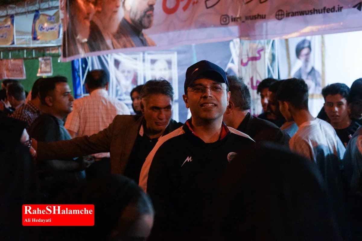 حضور ووشوکاران تیم ملی ایران در شصتوهفتمین اجتماع شبانه +تصاویر — تصویر 1