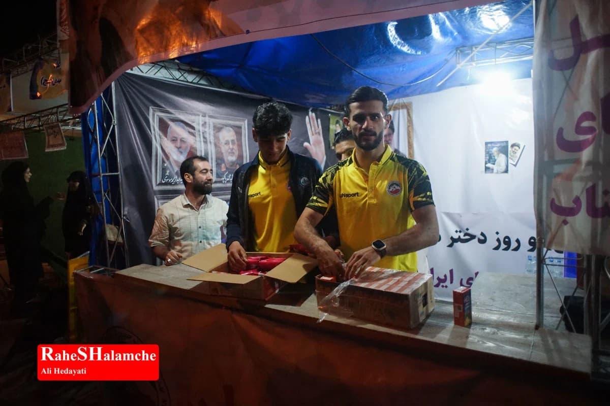 حضور ووشوکاران تیم ملی ایران در شصتوهفتمین اجتماع شبانه +تصاویر — تصویر 7
