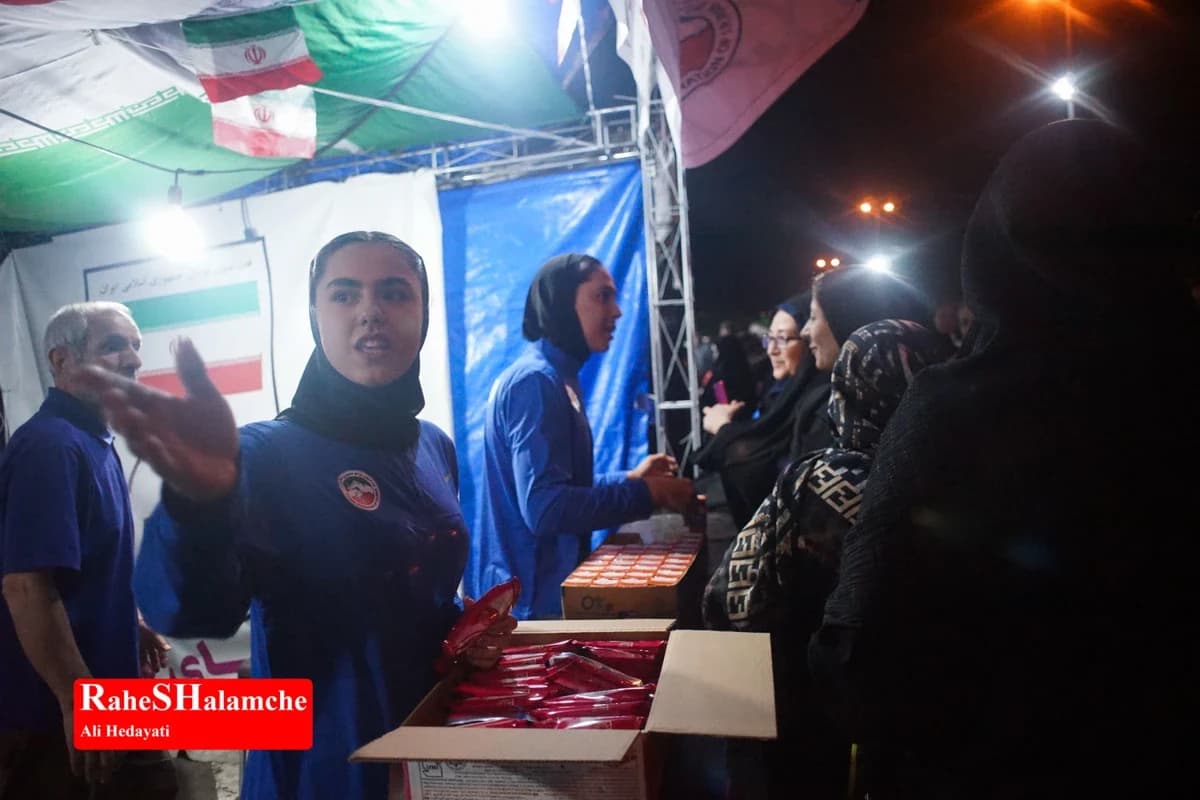 حضور ووشوکاران تیم ملی ایران در شصتوهفتمین اجتماع شبانه +تصاویر — تصویر 8