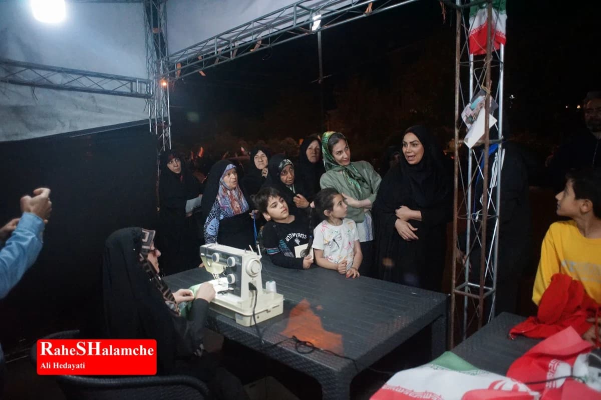 حضور ووشوکاران تیم ملی ایران در شصتوهفتمین اجتماع شبانه +تصاویر — تصویر 11