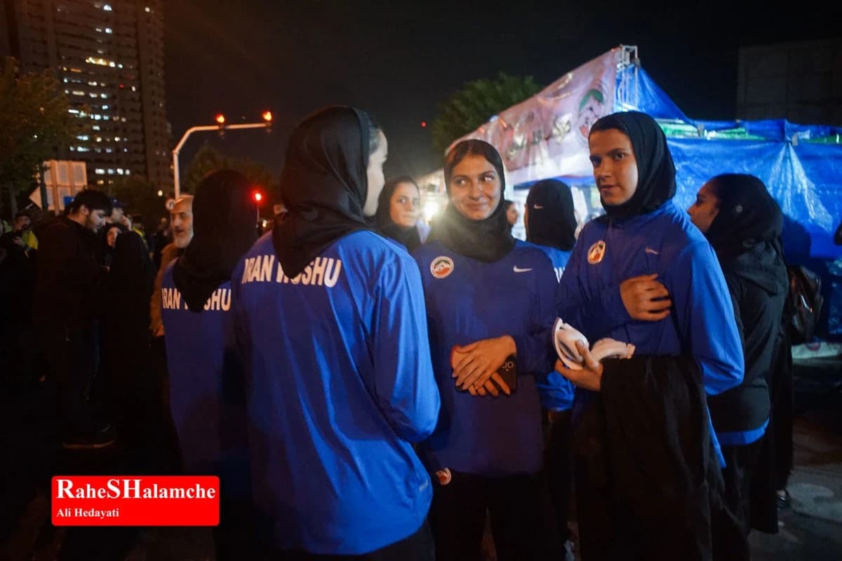 حضور ووشوکاران تیم ملی ایران در شصتوهفتمین اجتماع شبانه +تصاویر — تصویر 10