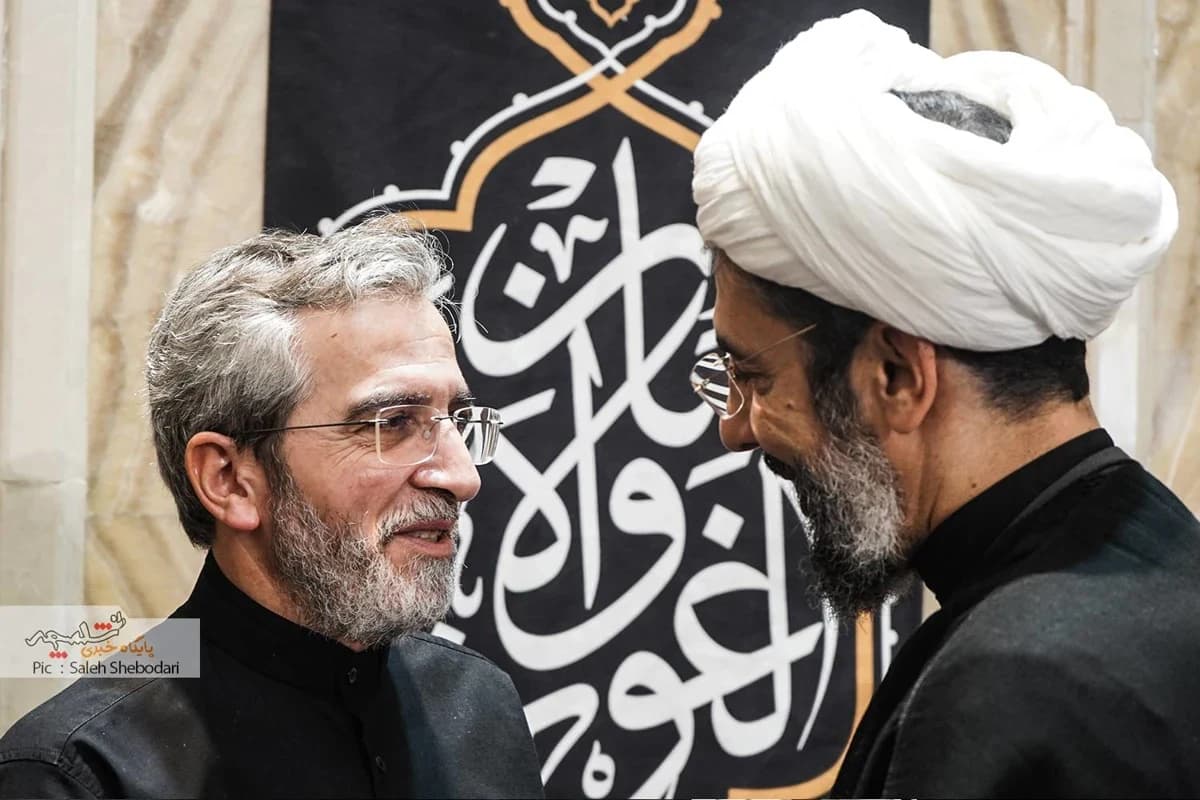 مراسم گرامیداشت شهید علی لاریجانی در تهران برگزار شد +تصاویر — تصویر 8