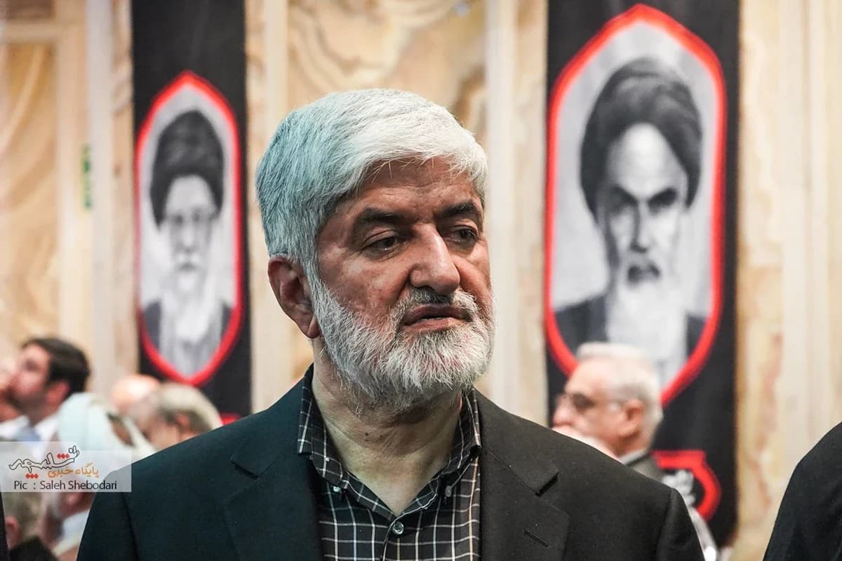 مراسم گرامیداشت شهید علی لاریجانی در تهران برگزار شد +تصاویر — تصویر 18
