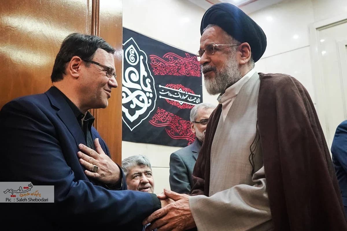 مراسم گرامیداشت شهید علی لاریجانی در تهران برگزار شد +تصاویر — تصویر 20