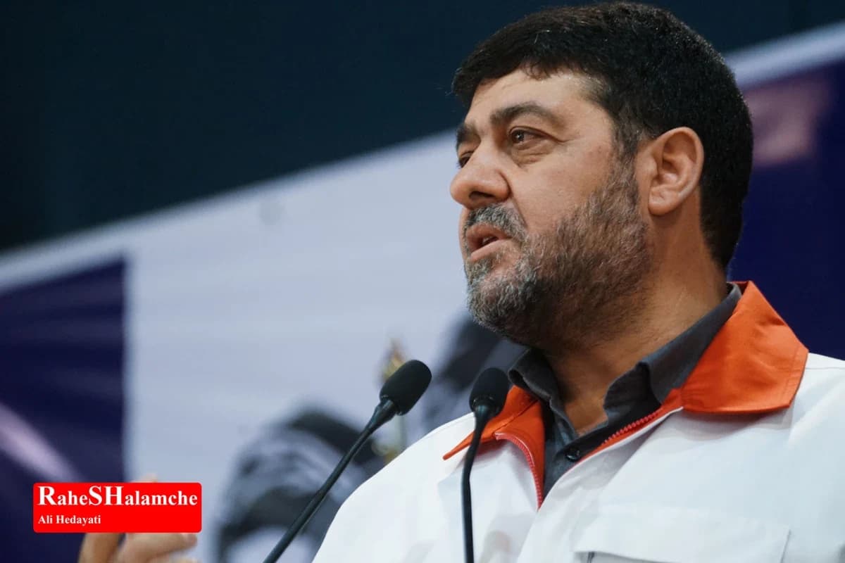 گزارش تصویری نماز جمعه تهران در روز هلال احمر — تصویر 11