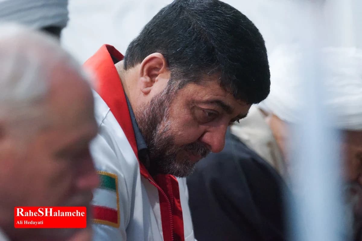 گزارش تصویری نماز جمعه تهران در روز هلال احمر — تصویر 44