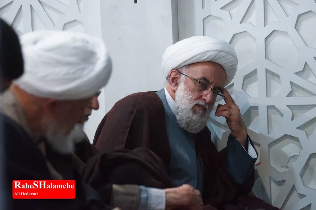 گزارش تصویری نماز جمعه تهران در روز هلال احمر — تصویر 45