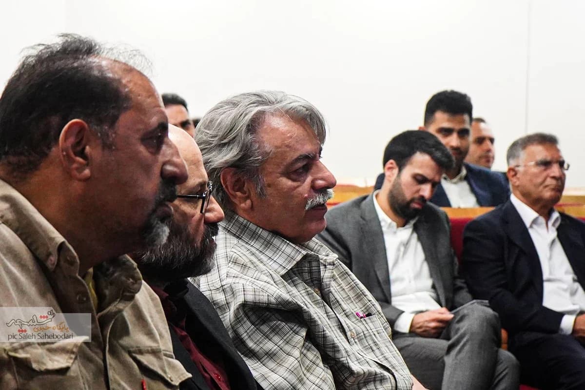 رونمایی کتاب اولین دیپلمات تاریخ ورزش ایران +تصاویر — تصویر 7