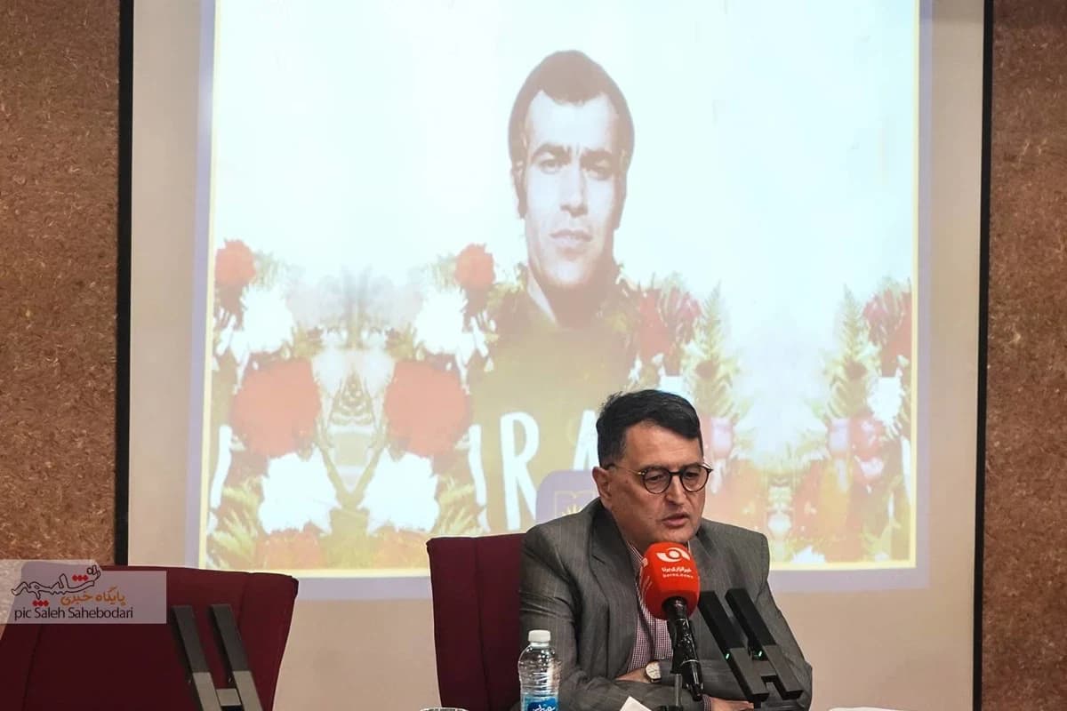 رونمایی کتاب اولین دیپلمات تاریخ ورزش ایران +تصاویر — تصویر 10