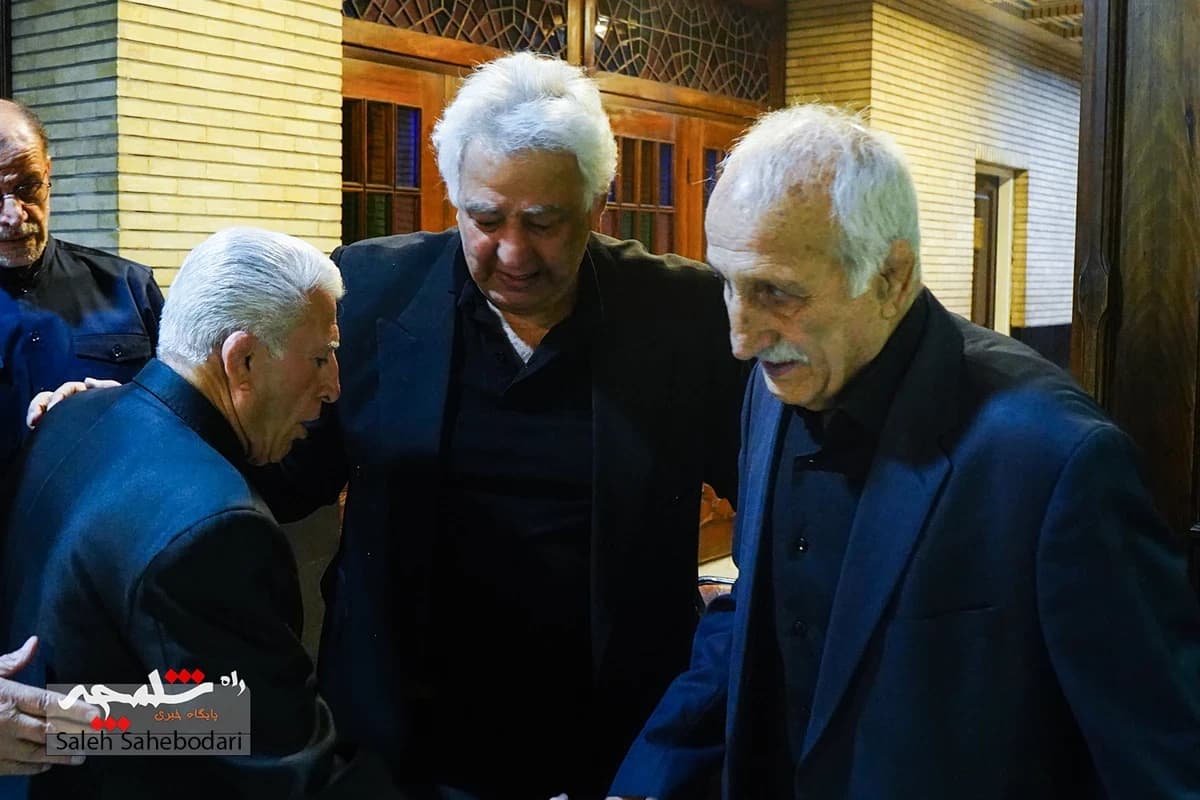 مراسم گرامیداشت عبدالله موحد اسطوره کشتی ایران برگزار شد +تصاویر — تصویر 5