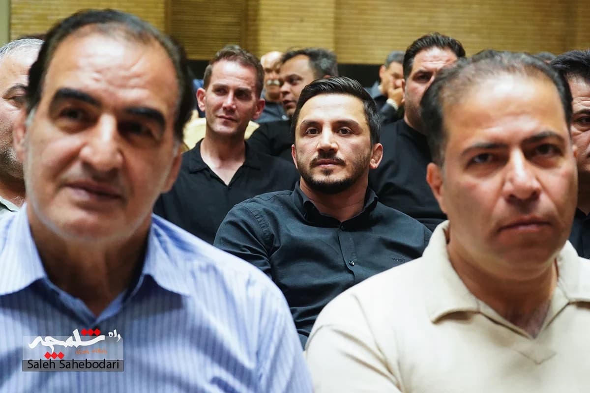 مراسم گرامیداشت عبدالله موحد اسطوره کشتی ایران برگزار شد +تصاویر — تصویر 8