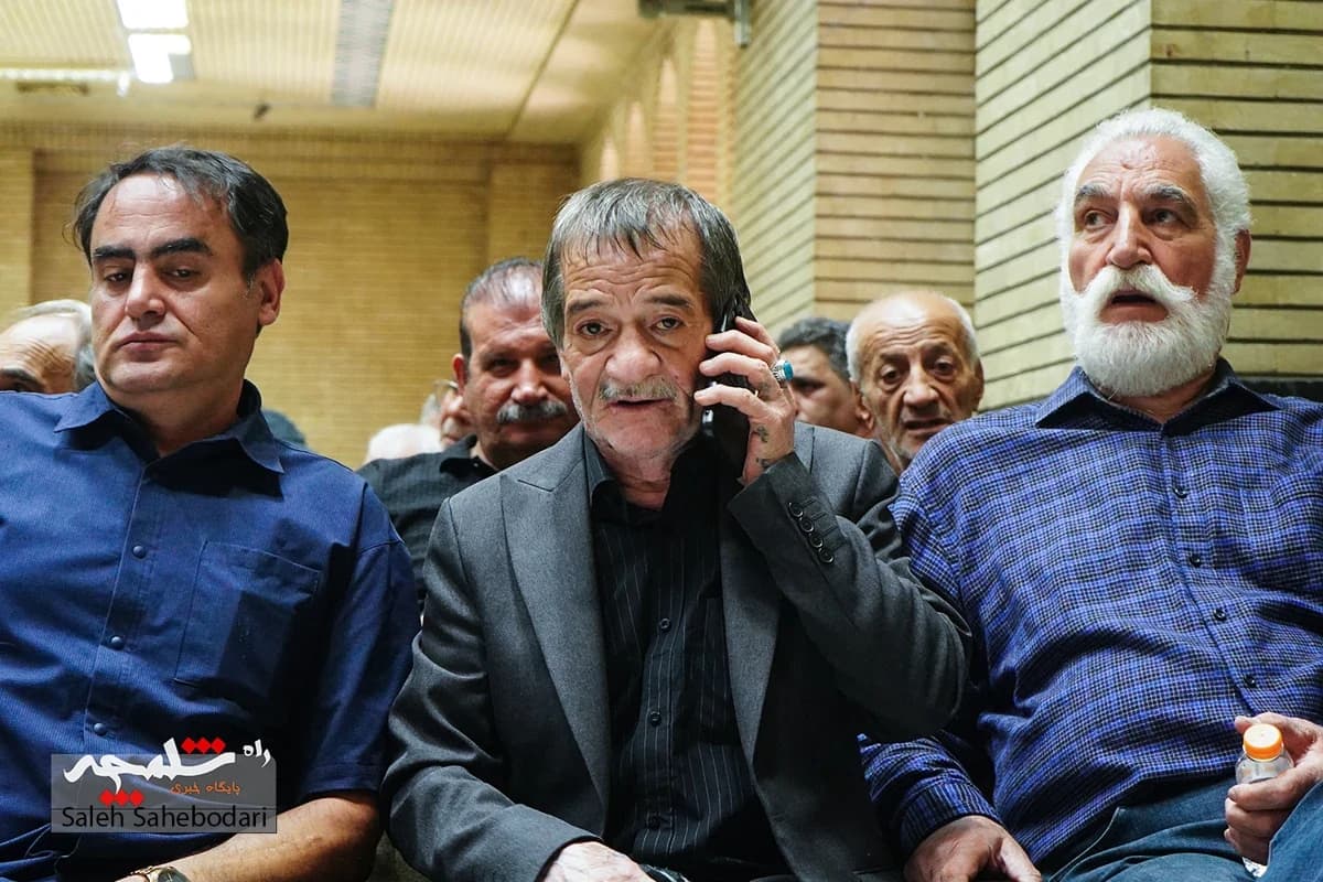 مراسم گرامیداشت عبدالله موحد اسطوره کشتی ایران برگزار شد +تصاویر — تصویر 7
