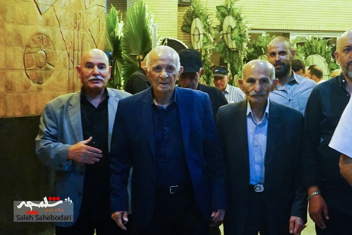 مراسم گرامیداشت عبدالله موحد اسطوره کشتی ایران برگزار شد +تصاویر — تصویر 12